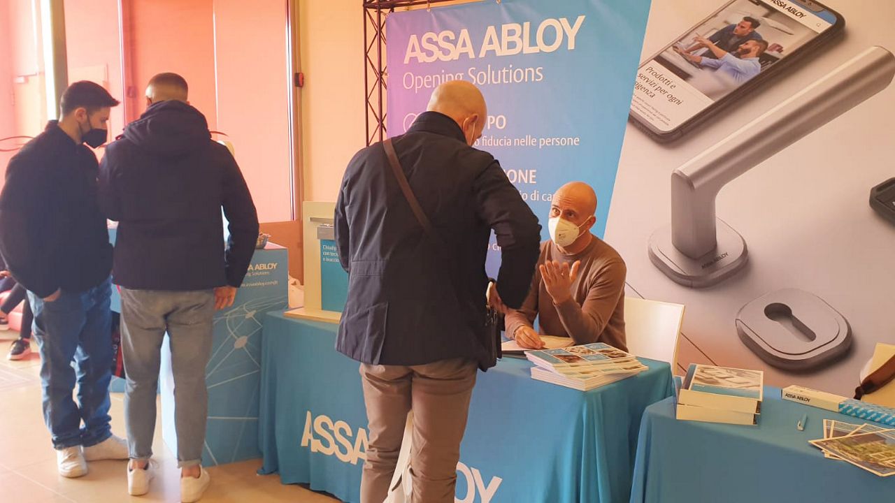 ASSA ABLOY at Sicurezza Day