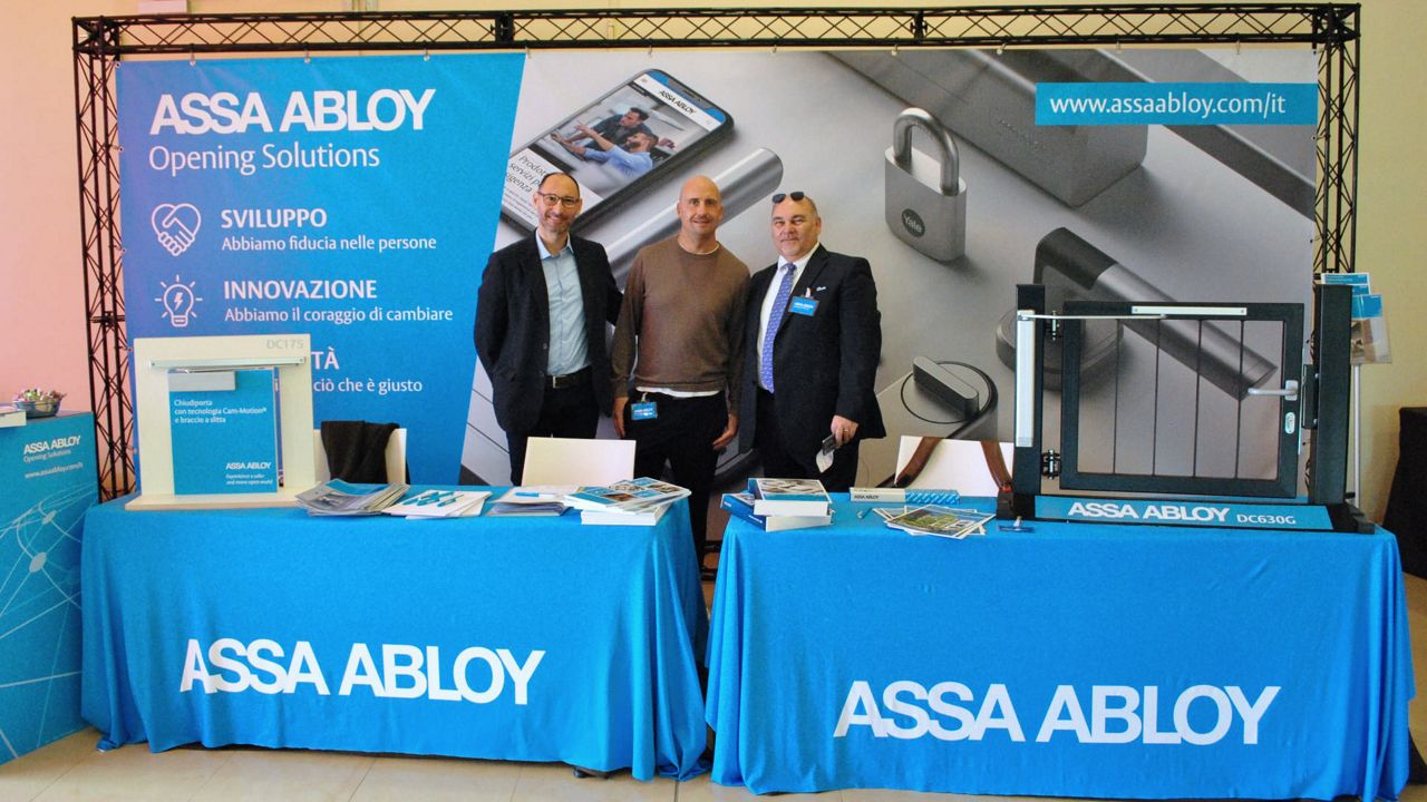 ASSA ABLOY at Security Day