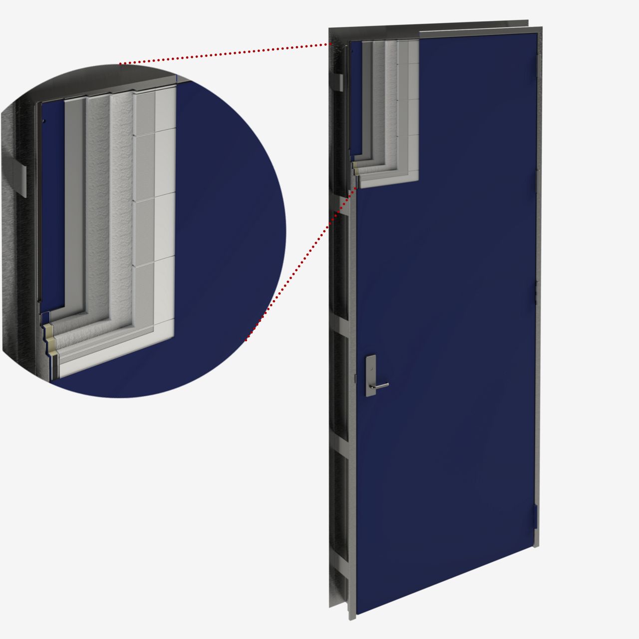 Image: Lietzke Acoustic Doors details
