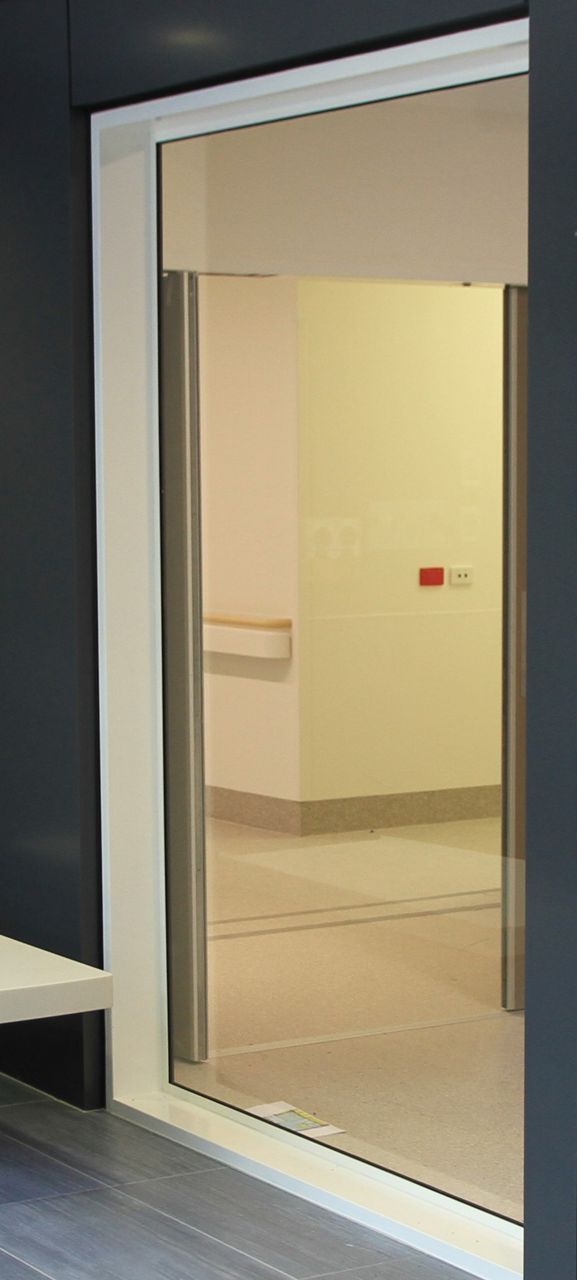  Pacific Single Glazed Steel Frame Acoustic Windows PFAW