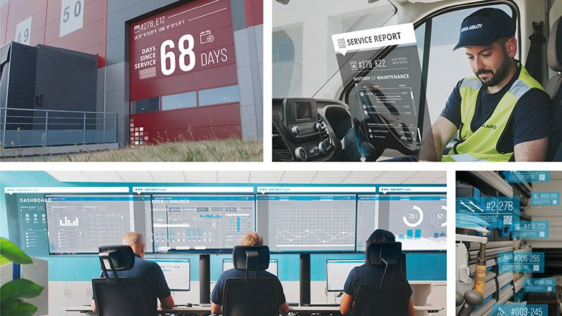 Overzicht van de toepassingen van de digitale app 