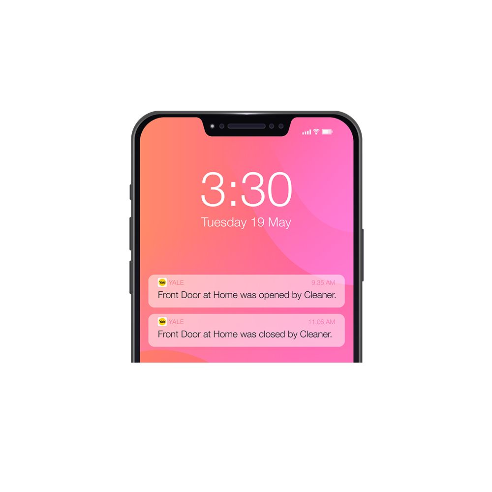 Image: Yale Home App - Guest Access