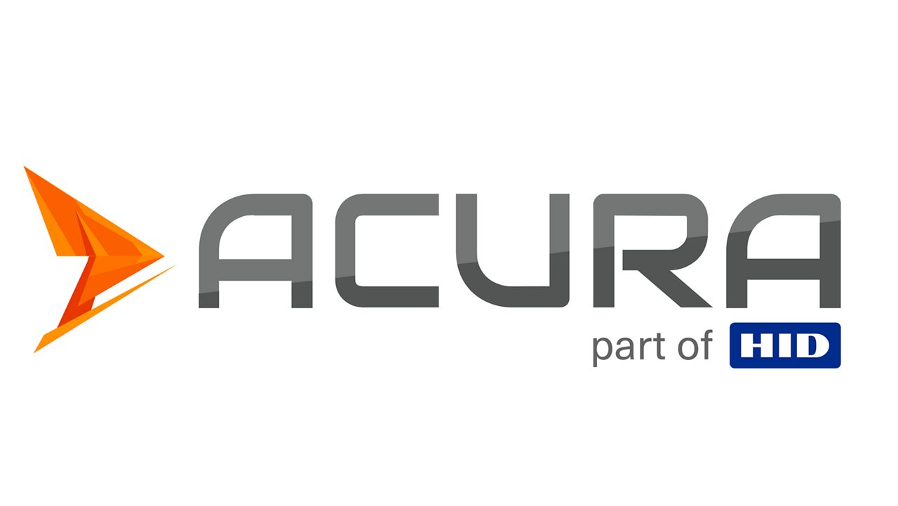 Logo Acura and HID Global