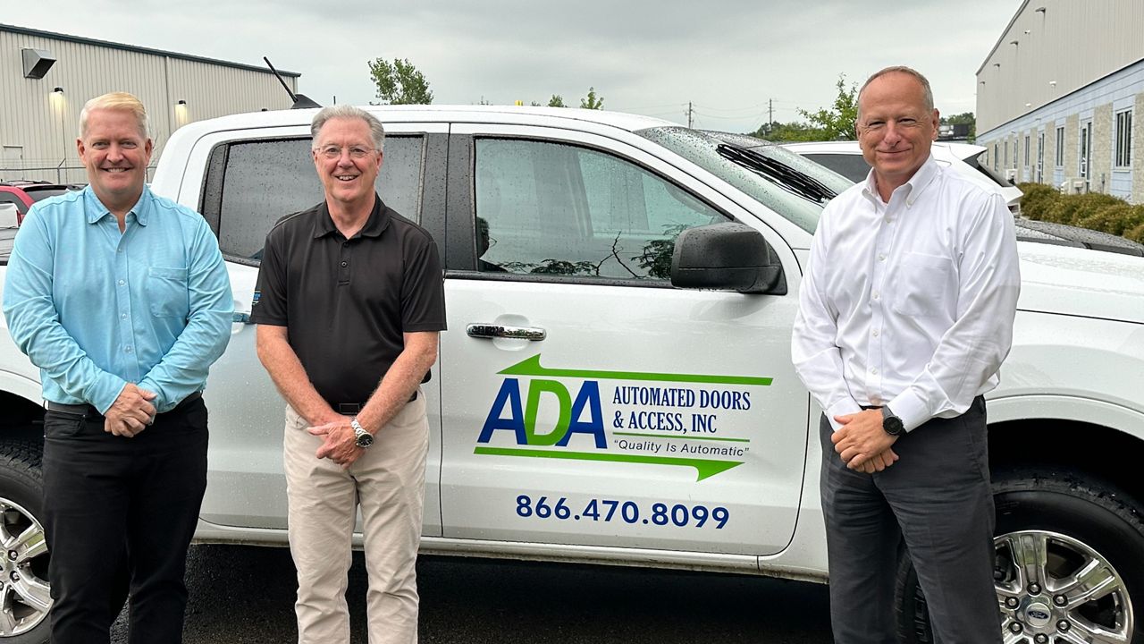 ADA president with ASSA president