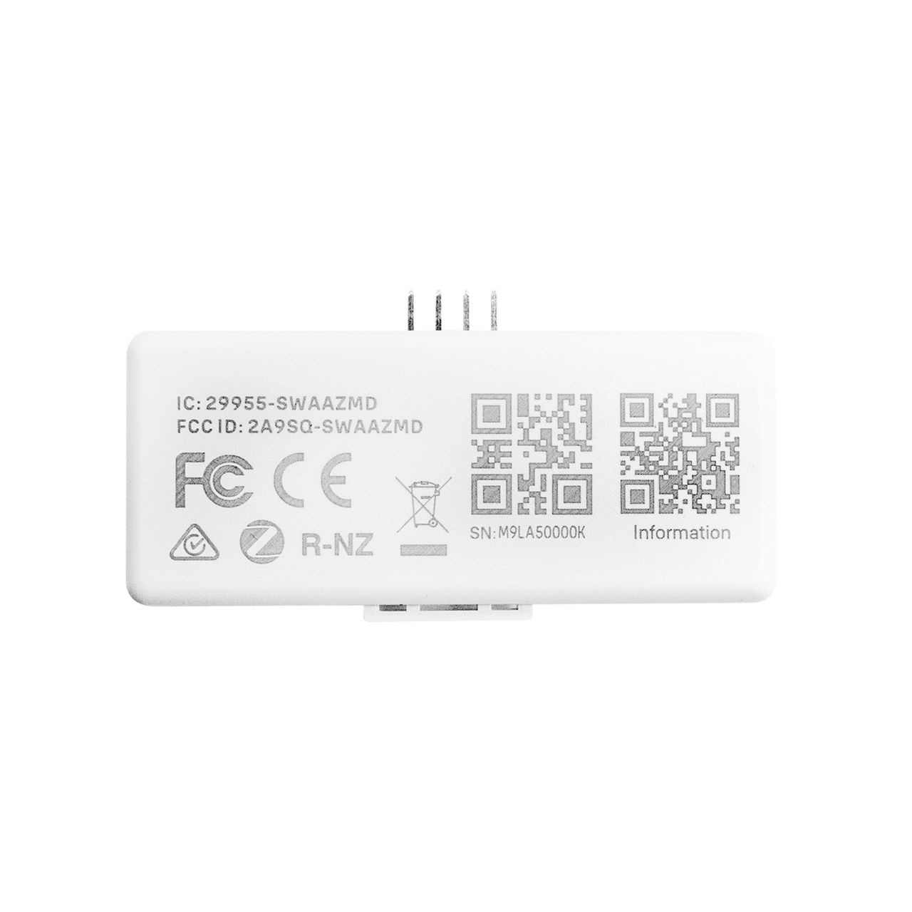Image: Aeris® Wireless ZigBee Module (Back view)