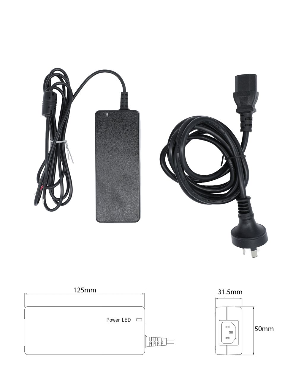 Yale Aeron® Standard 24VDC Power Supply