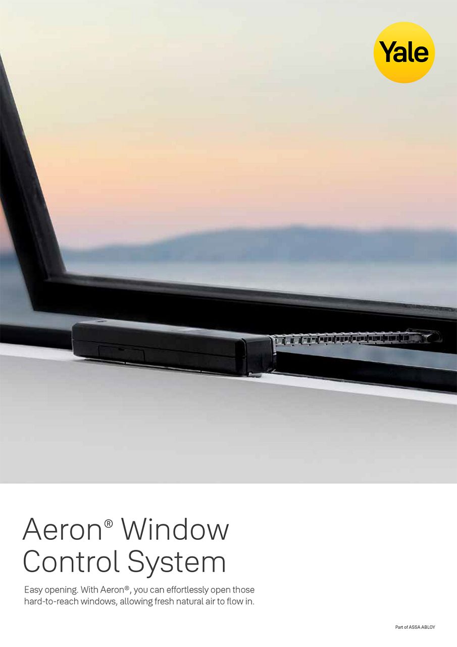 Yale Aeron Window Control System