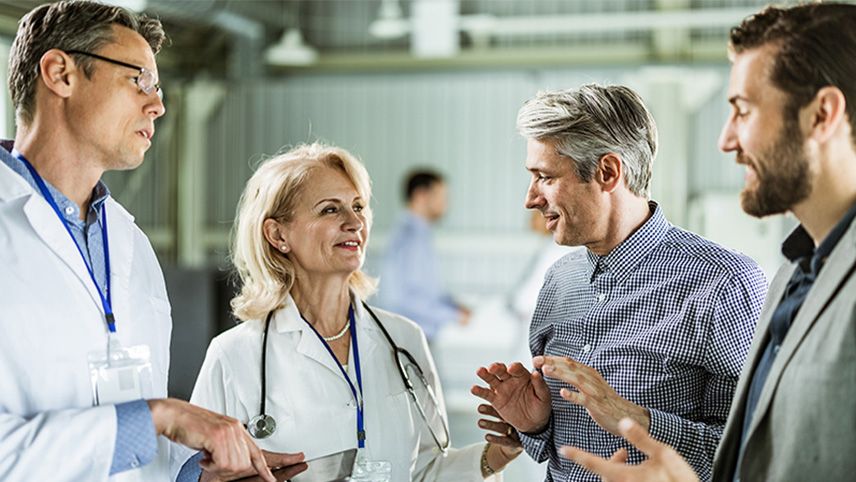 Physicians consulting