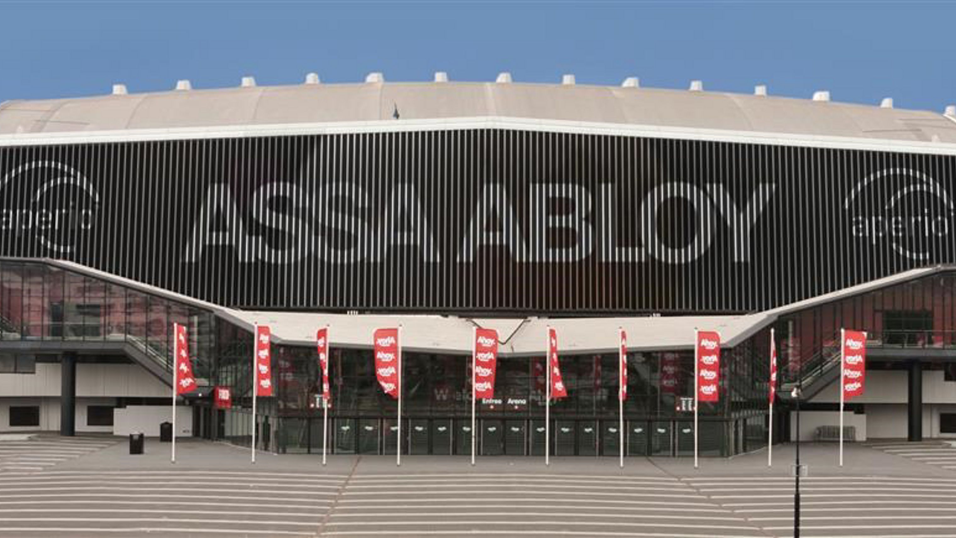 Ahoy Arena, Netherlands