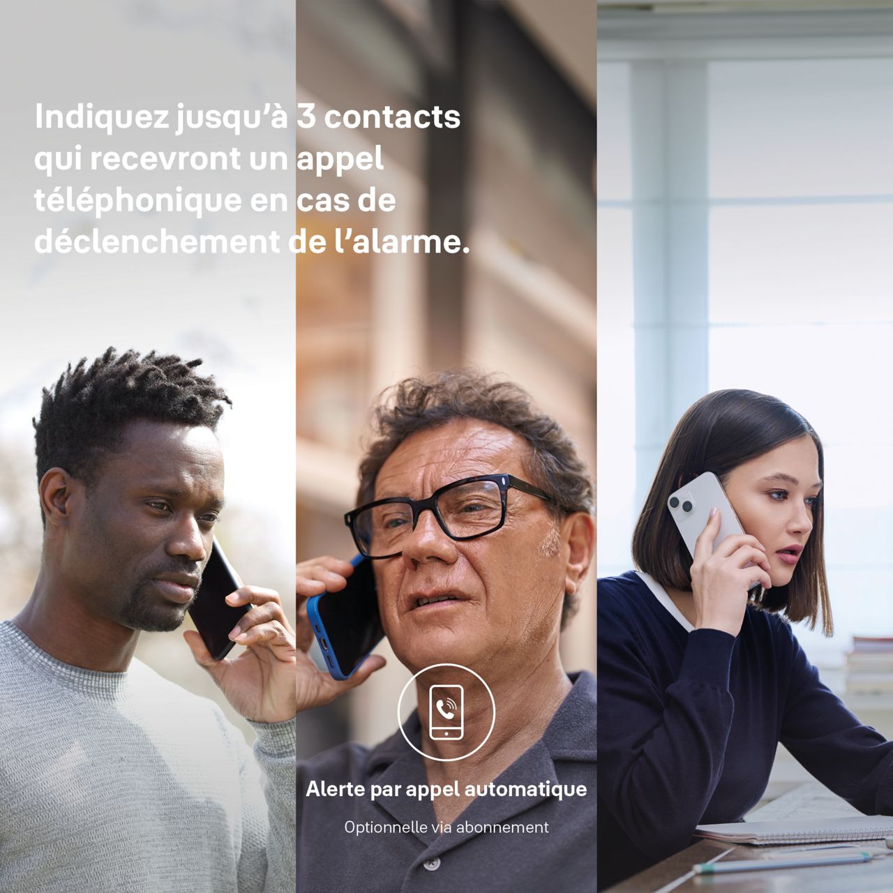 Alertes d'appel automatiques pour ton système d'alarme intelligent