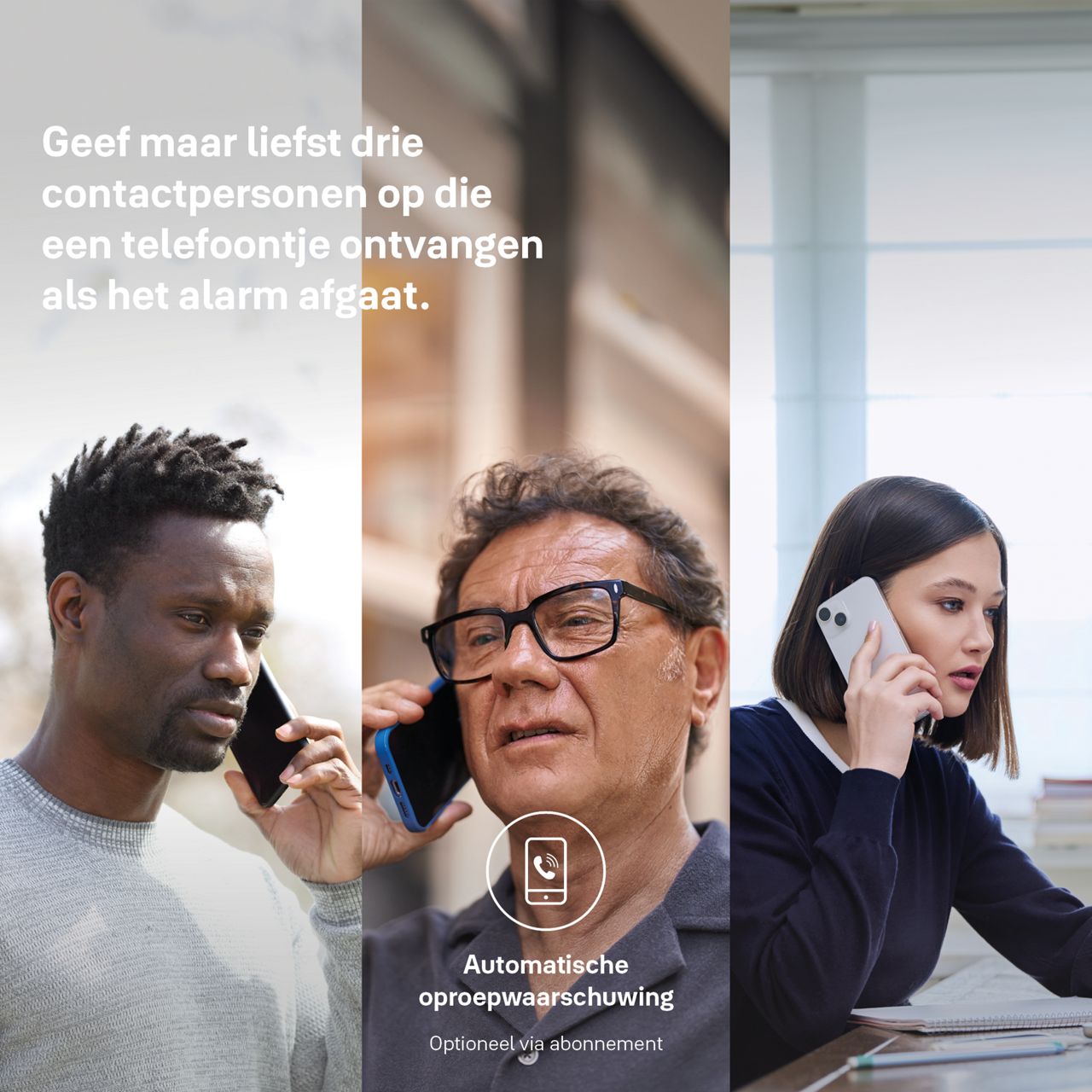 Automatische oproepwaarschuwingen voor je slimme alarmsysteem