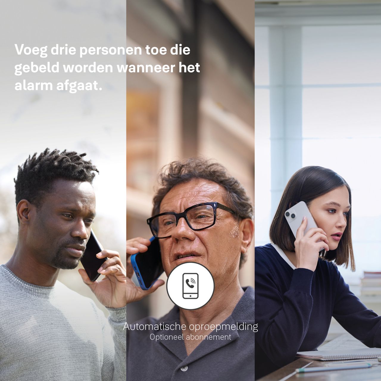 Image: Automatische oproepwaarschuwingen voor je slimme alarmsysteem