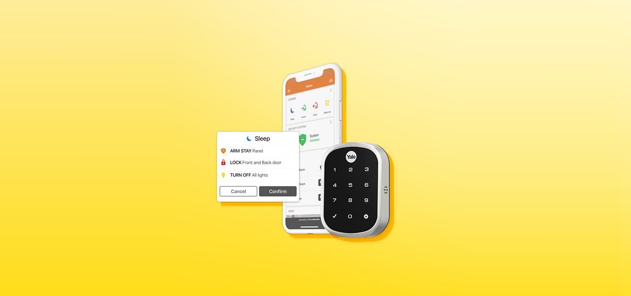 Yale Smart Locks with Alarm.com Integration