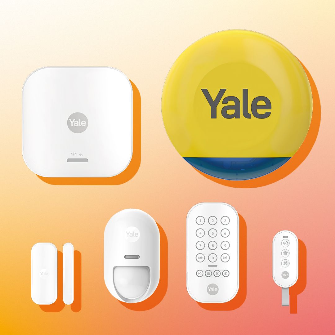 Kit de l'alarme intelligente avec sirène