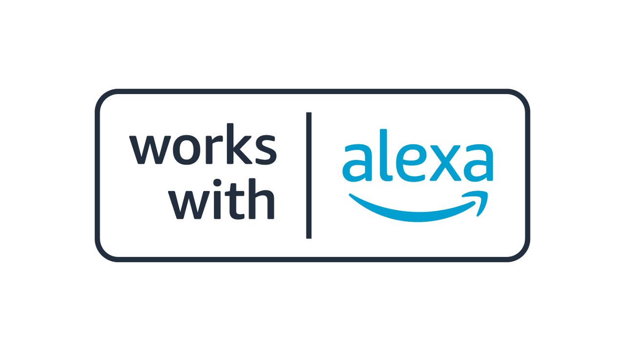 Works with Alexa