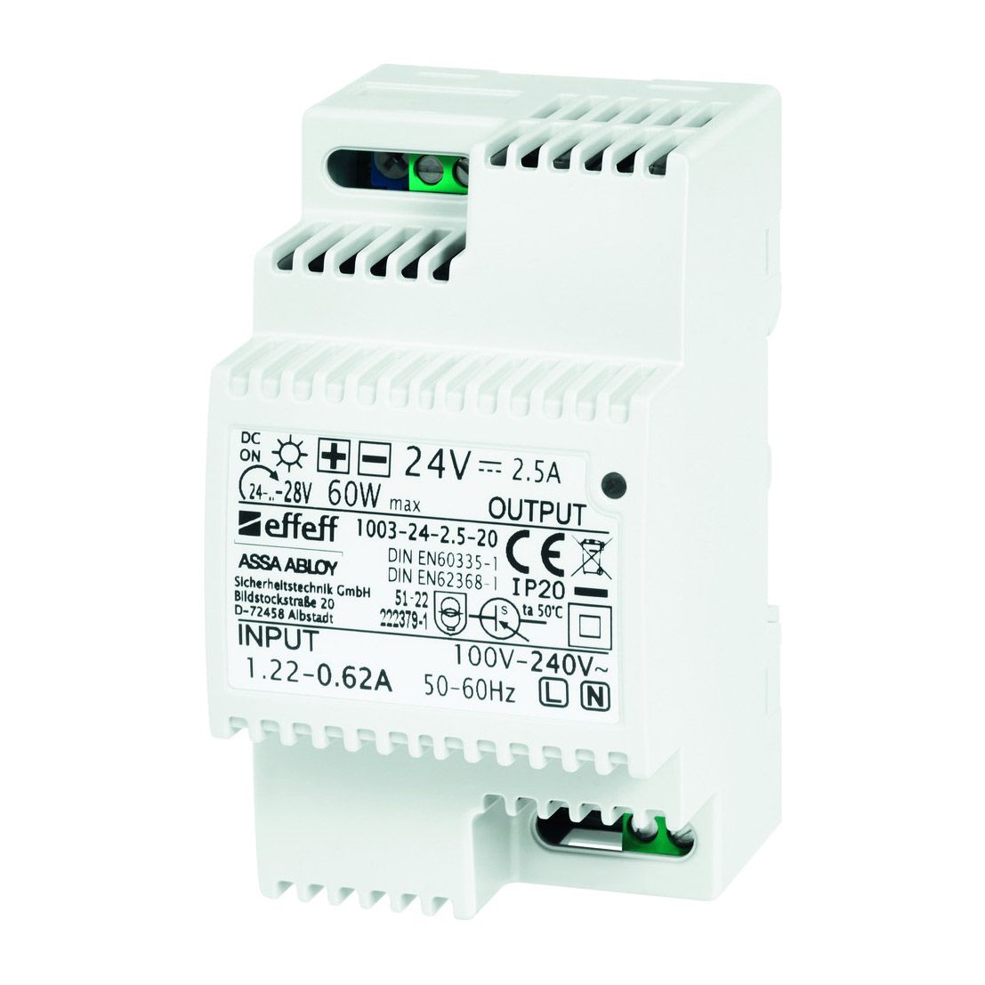 Image: Alimentatore 1003 24 V DC 2,5 A