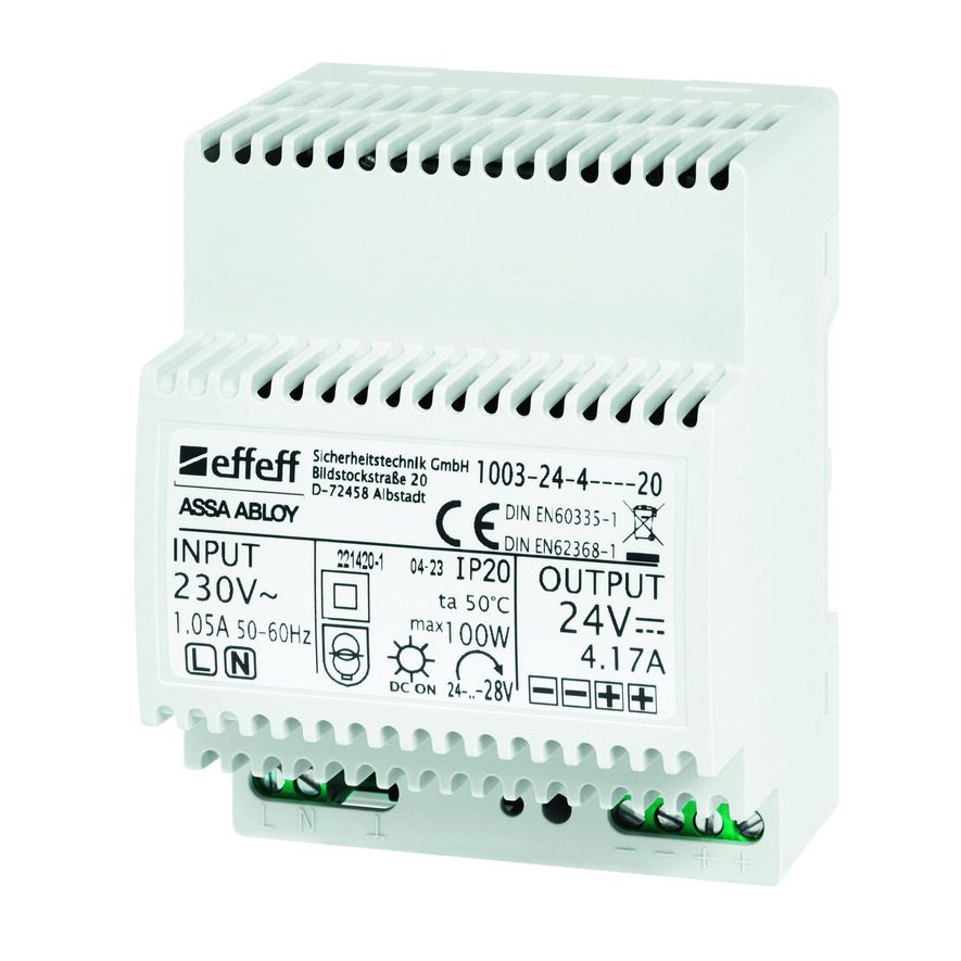 Image: Alimentatore 1003 24 V DC 5 A