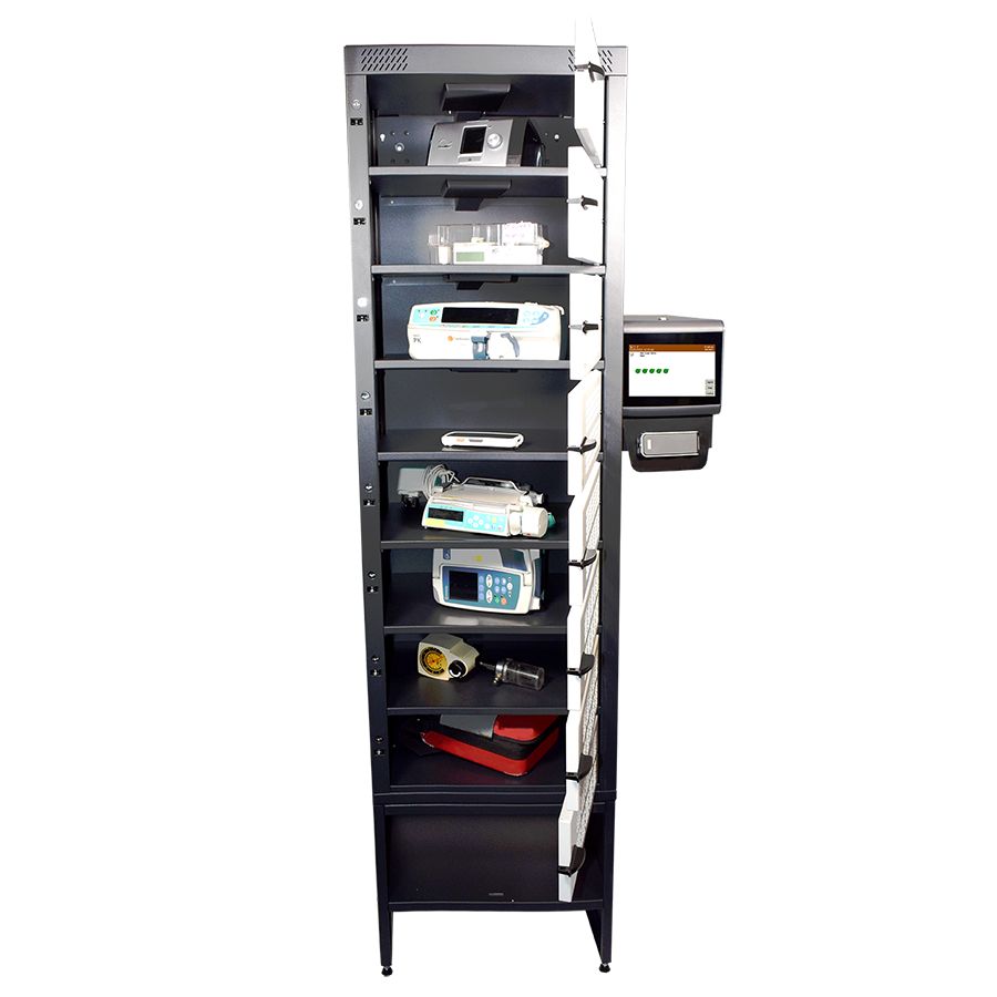 healthcare assets in locker