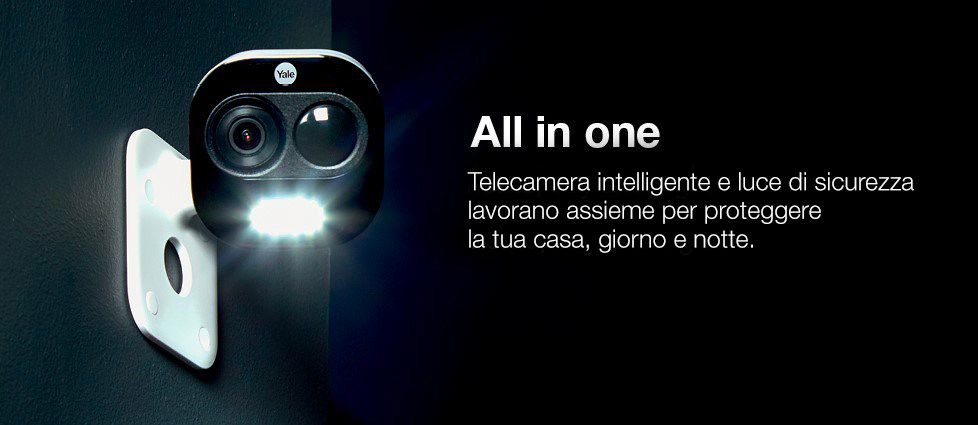 Yale All-in-One camera