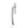 K 163 lift and slide door handle Satin chrome