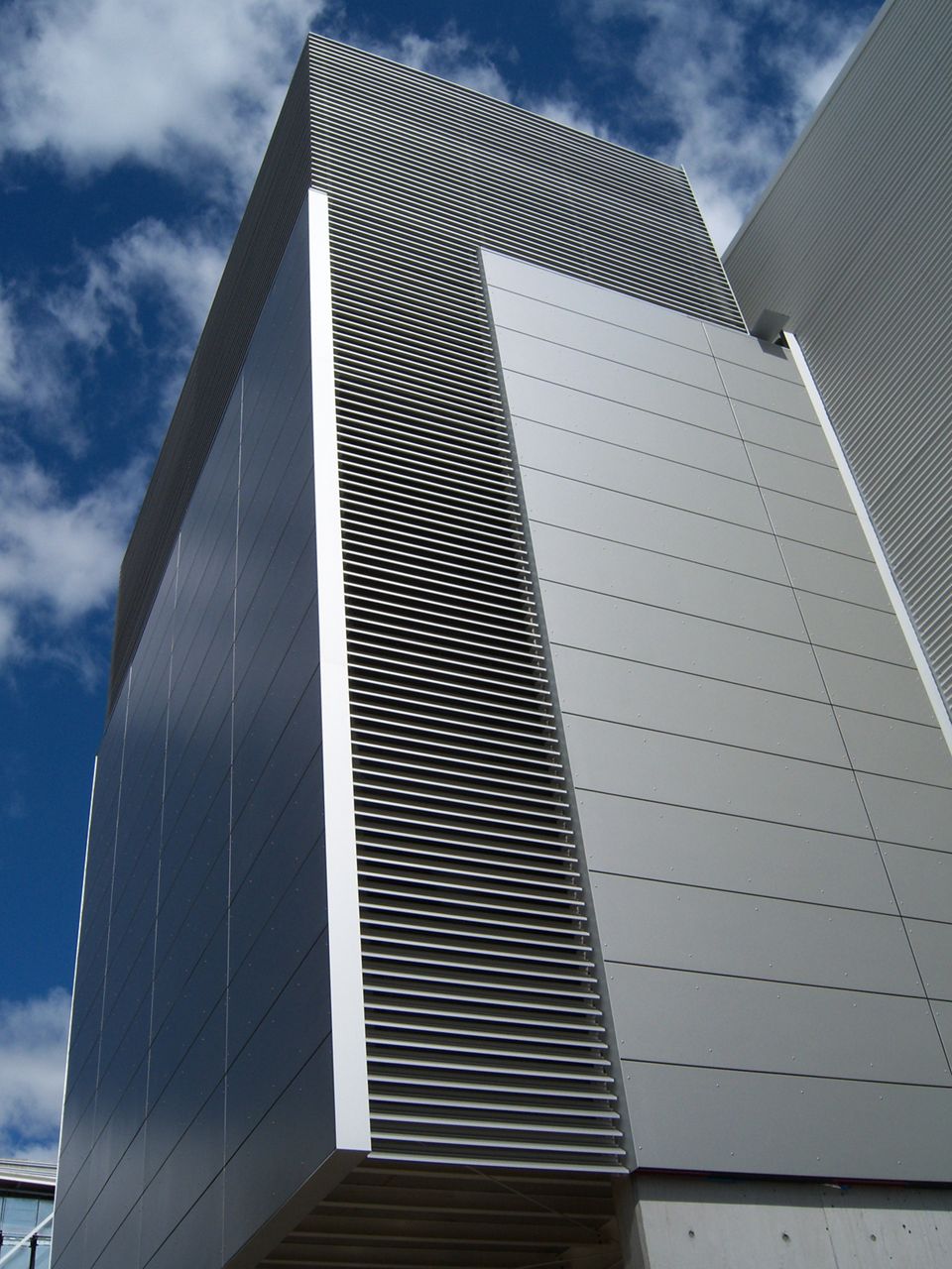 Image: AME100 Fixed Louvre - Continuous