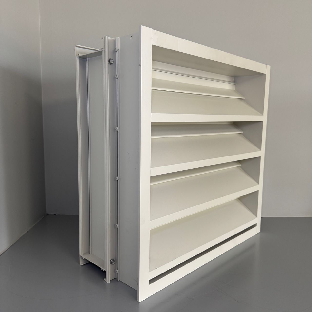 AME100HV 2-stage Fixed Louvre