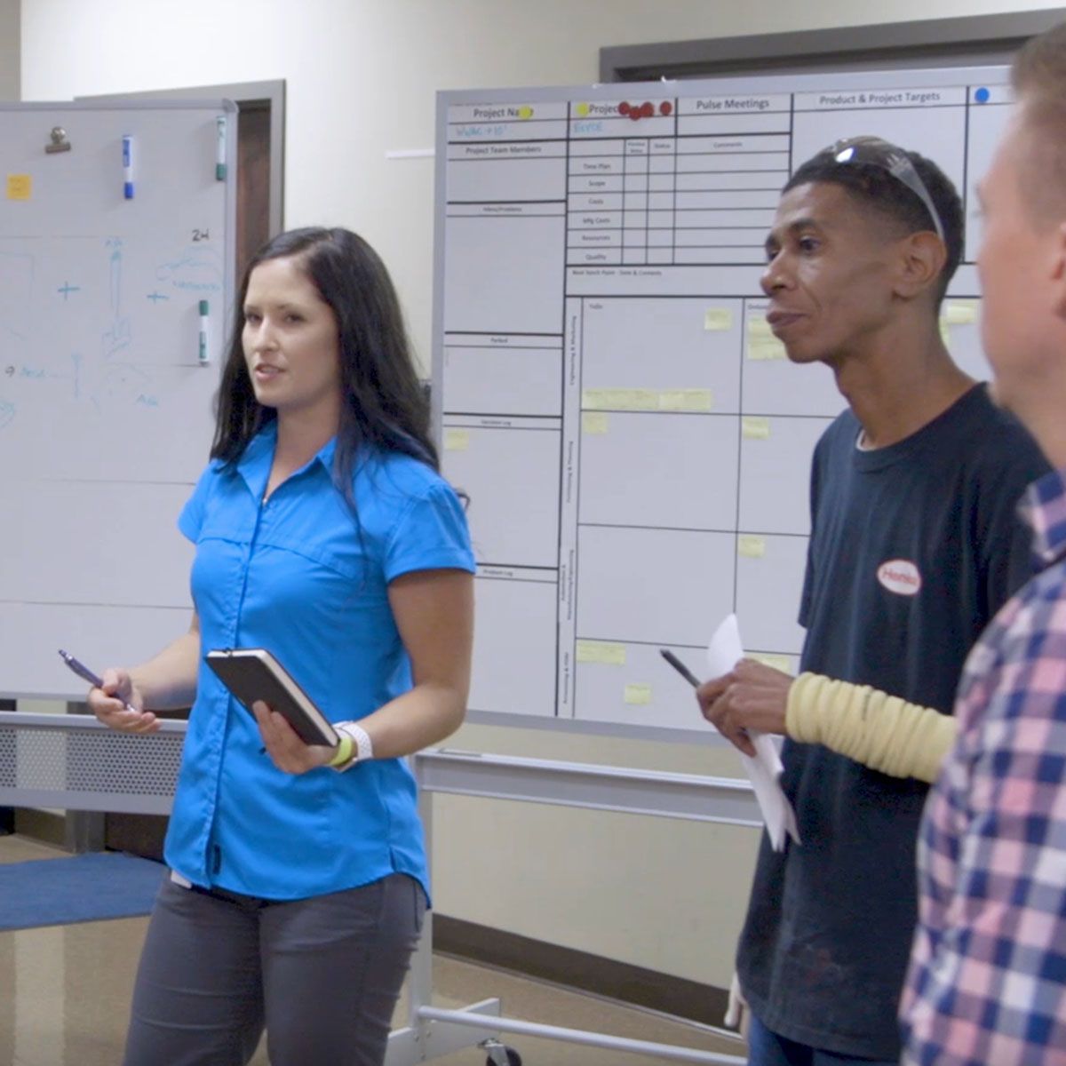 Image of workers at Ameristar