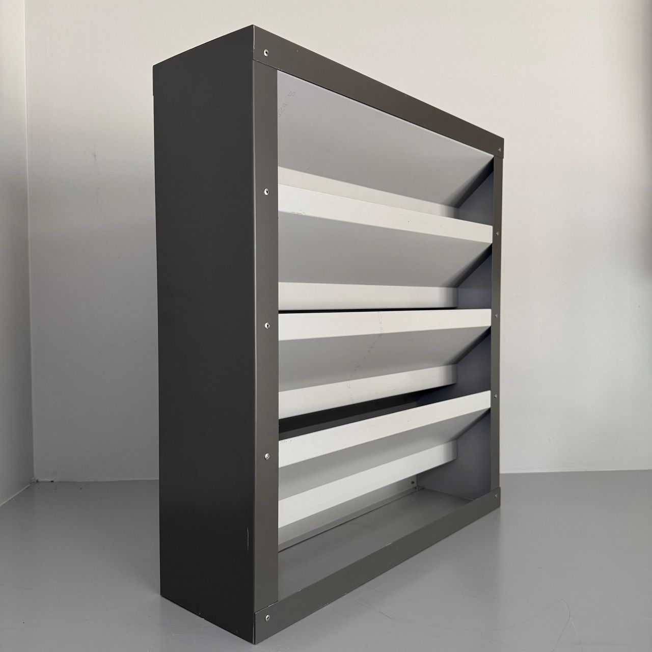 Image: AMF150 2-stage Fixed Louvre - Back