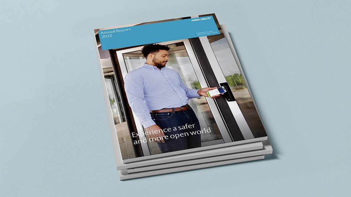 ASSA ABLOY annual report 2022