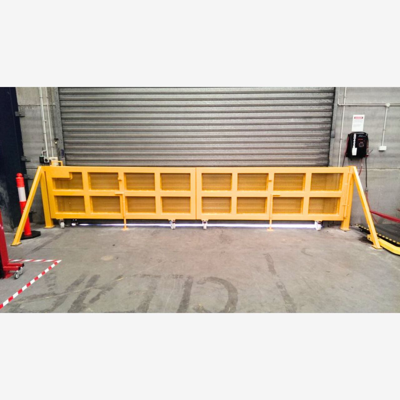 Image: Anti-ram Barriers