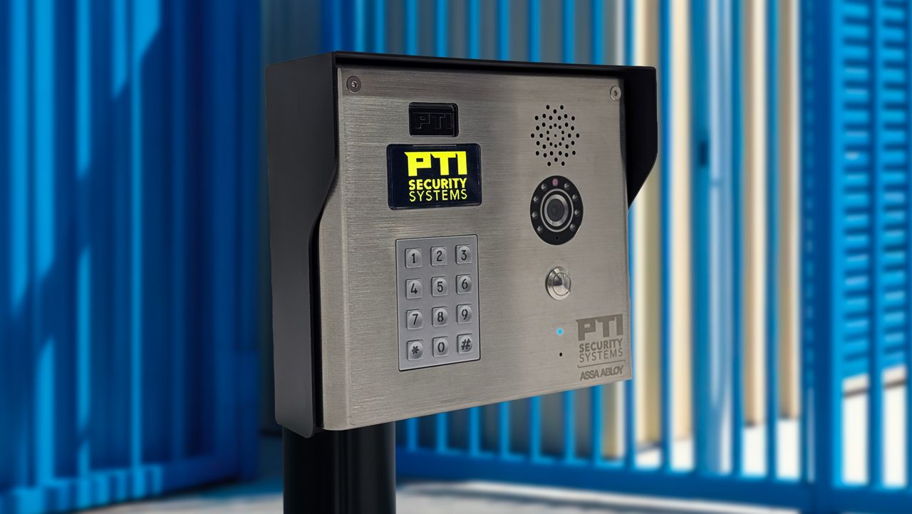 entrance and exit keypad