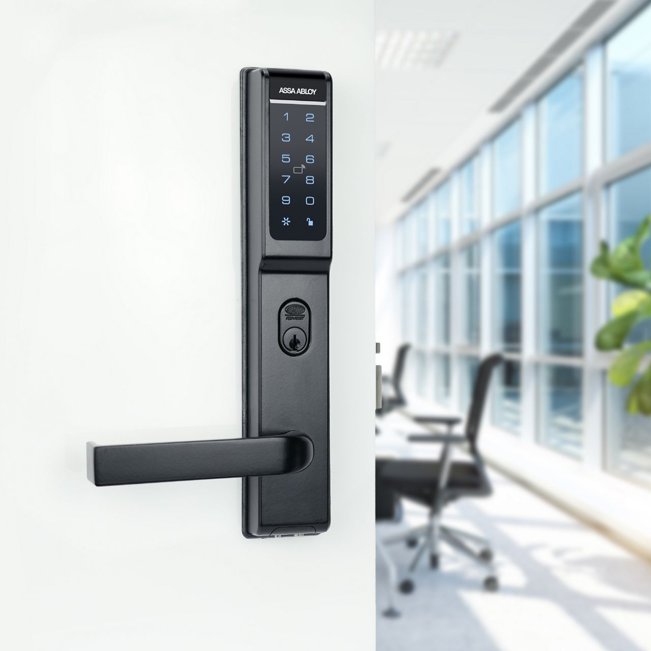 Aperio® AU100 in Matt Black