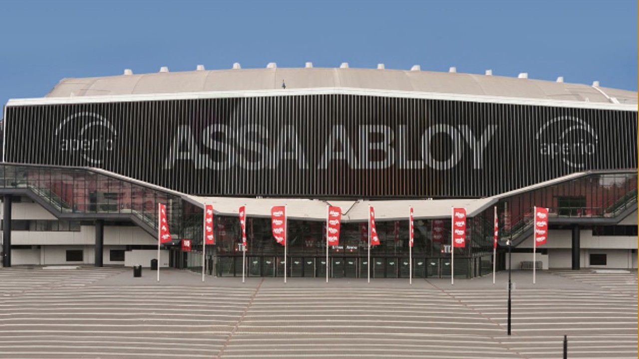 Aperio case study Ahoy Rotterdam