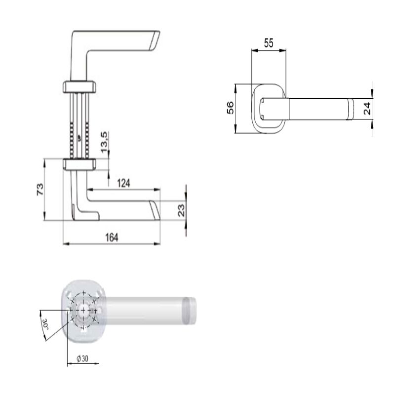Image: Aperio H100 wireless handle Picture 2