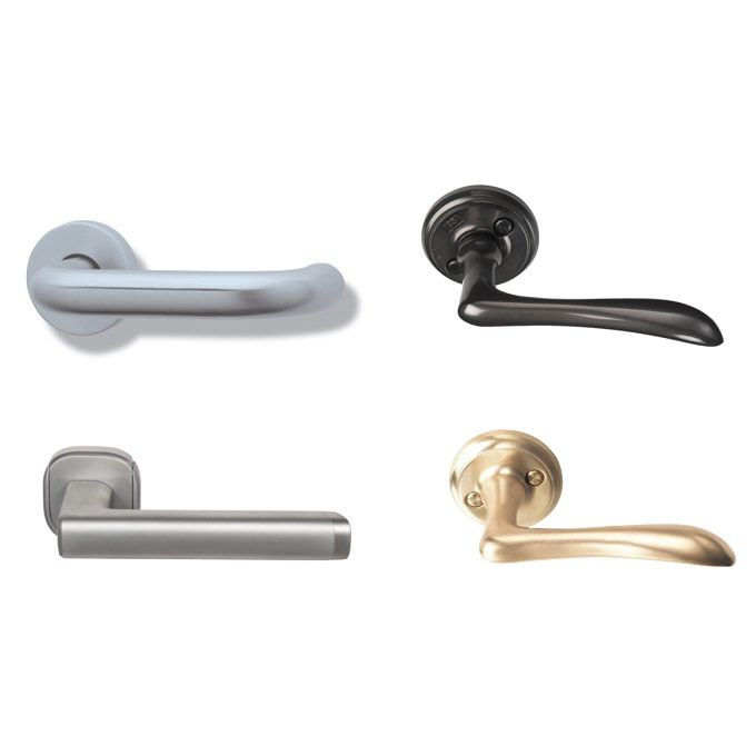 Image: Aperio® L100 può essere utilizzata con un'ampia gamma di maniglie