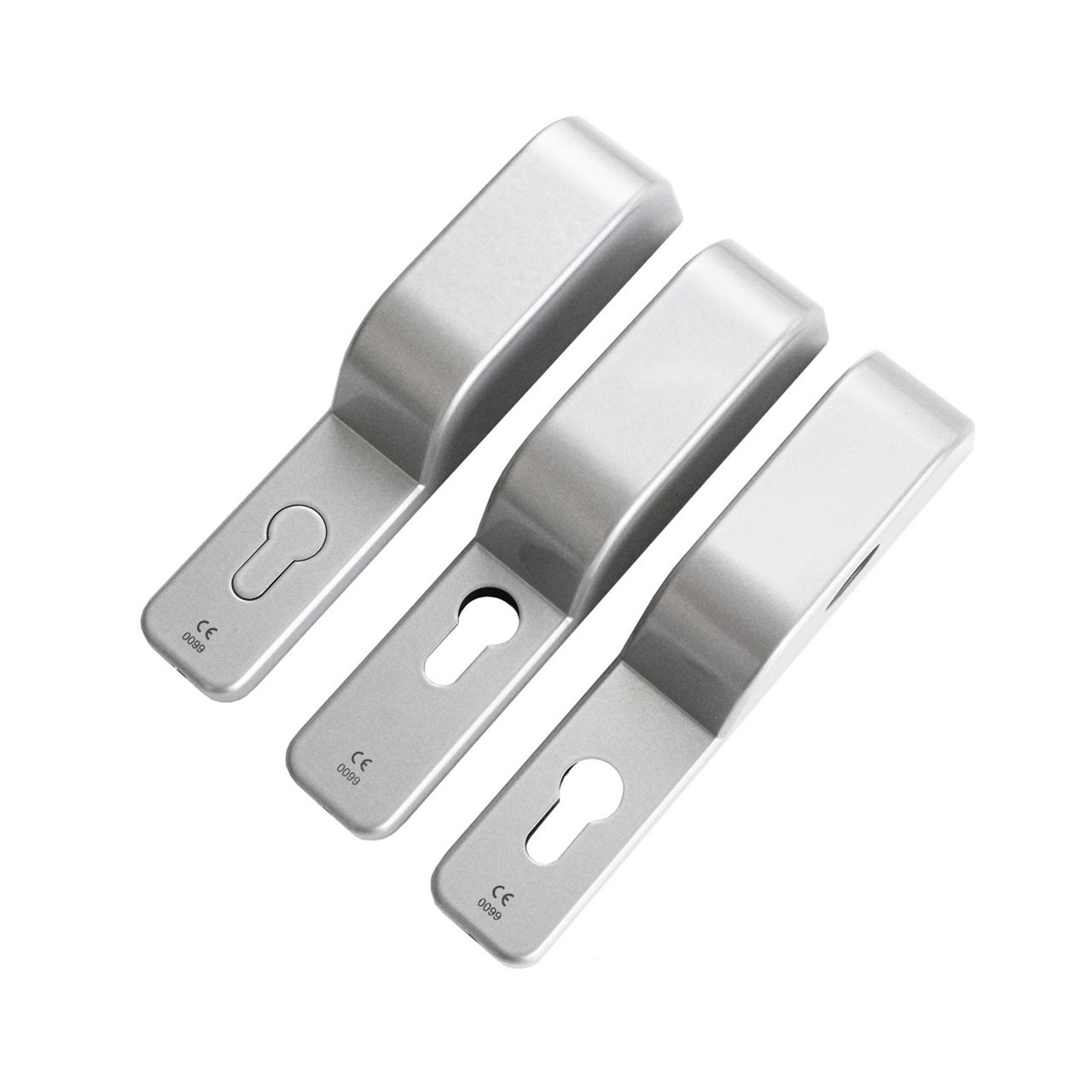 Image: APOGEO 500 Series panic exit device - Escutcheon types