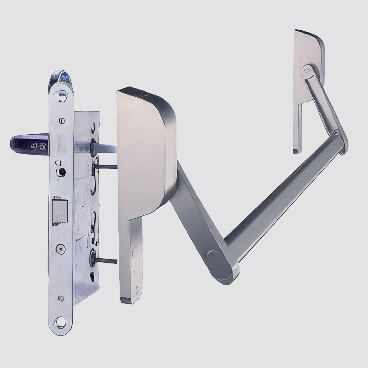 Apogeo 500 panic exit devices with mortise lock