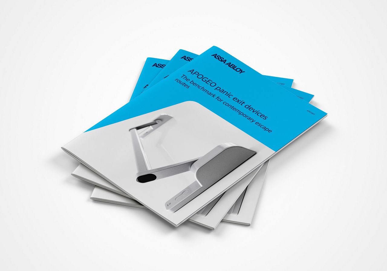 ASSA ABLOY APOGEO brochures