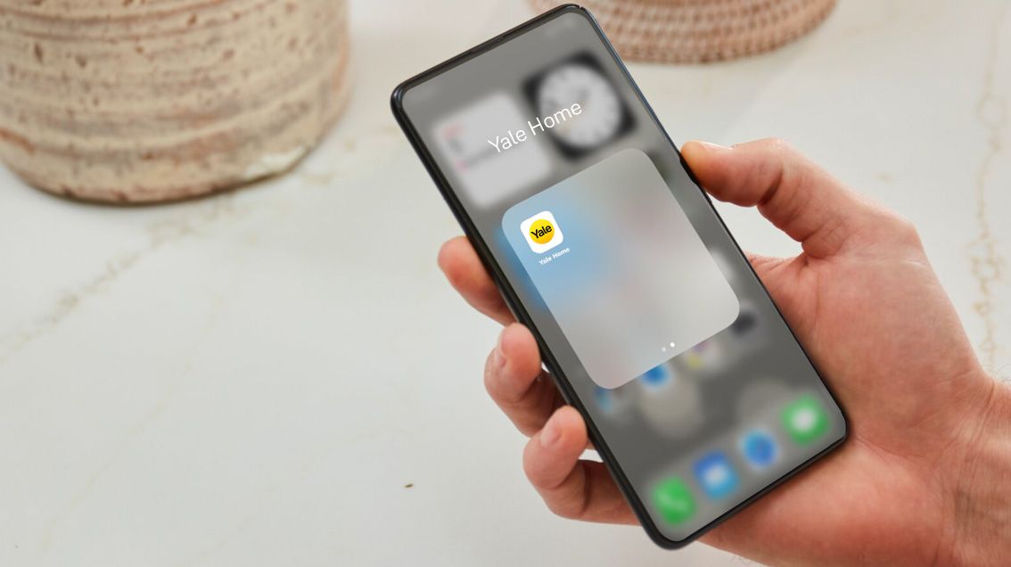 Download de Yale Home app
