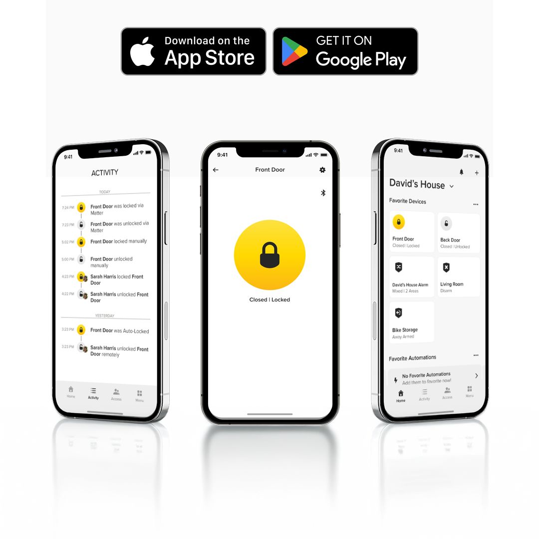 Yale Home app