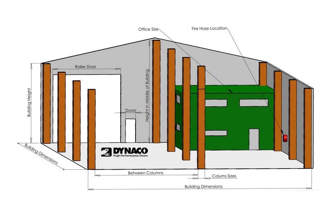 Architectural sketch