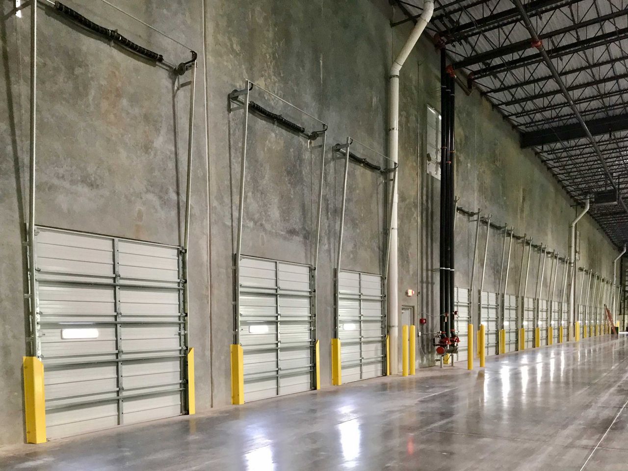 TCC Macarthur- Commercial Garage Door Case Study