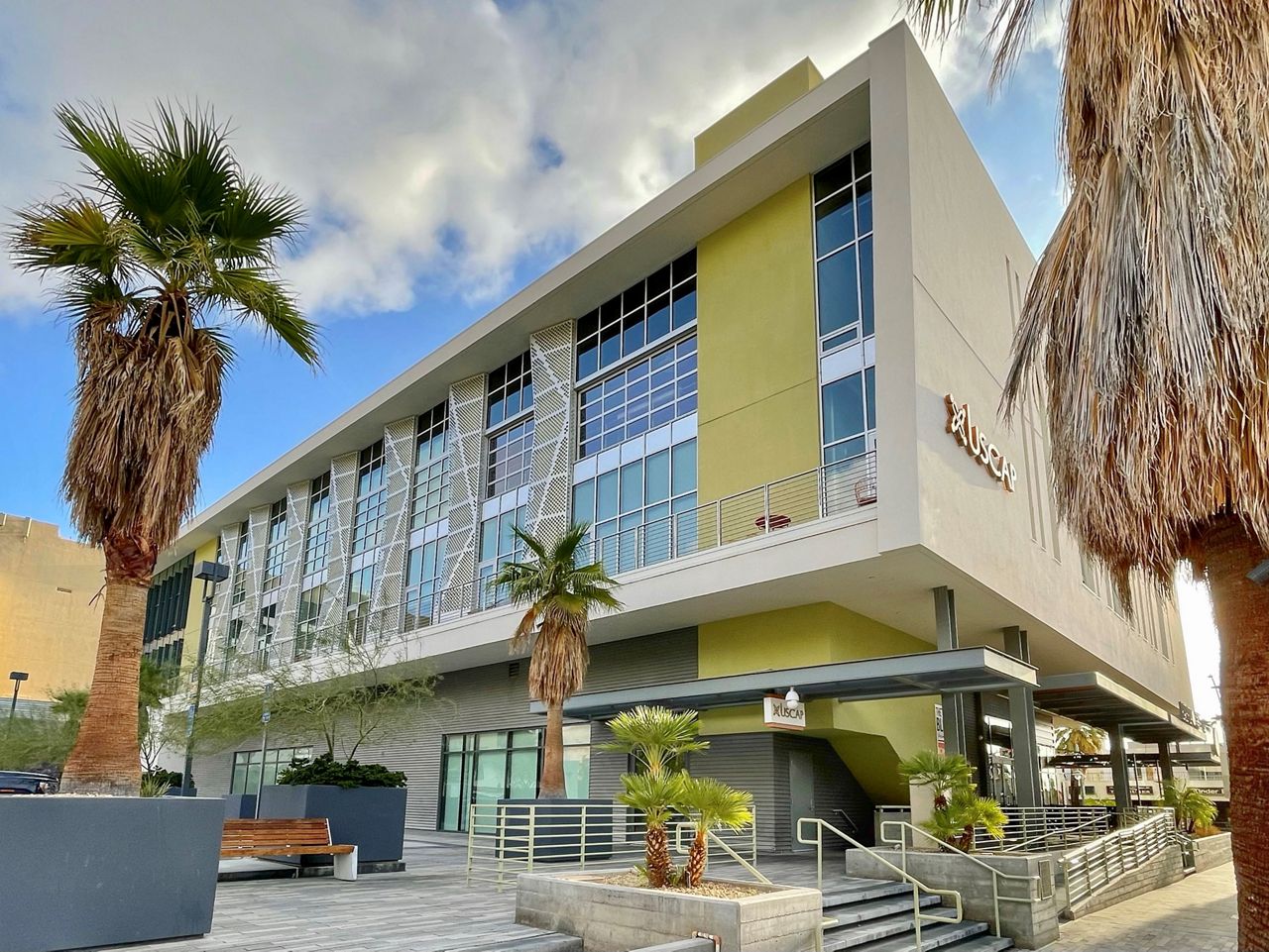 USCAP Interactive Learning Facility - Commercial Garage Door Case Study