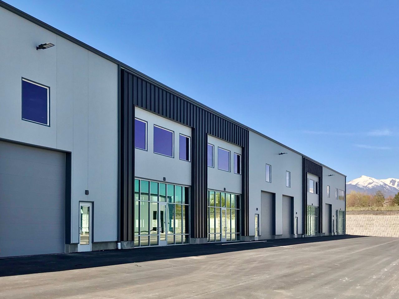 West Jordan Industrial Complex - Commercial Garage Door Case Study