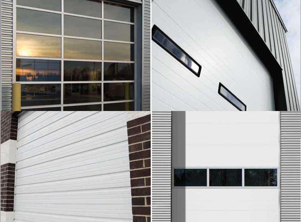 Extensive Product Line – Commercial Garage Doors