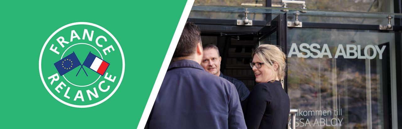 Les projets d'investissements d'ASSA ABLOY et Bio West soutenus par France Relance