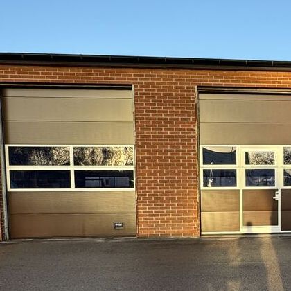 Dynaco I-14P Panel Sectional Overhead Door