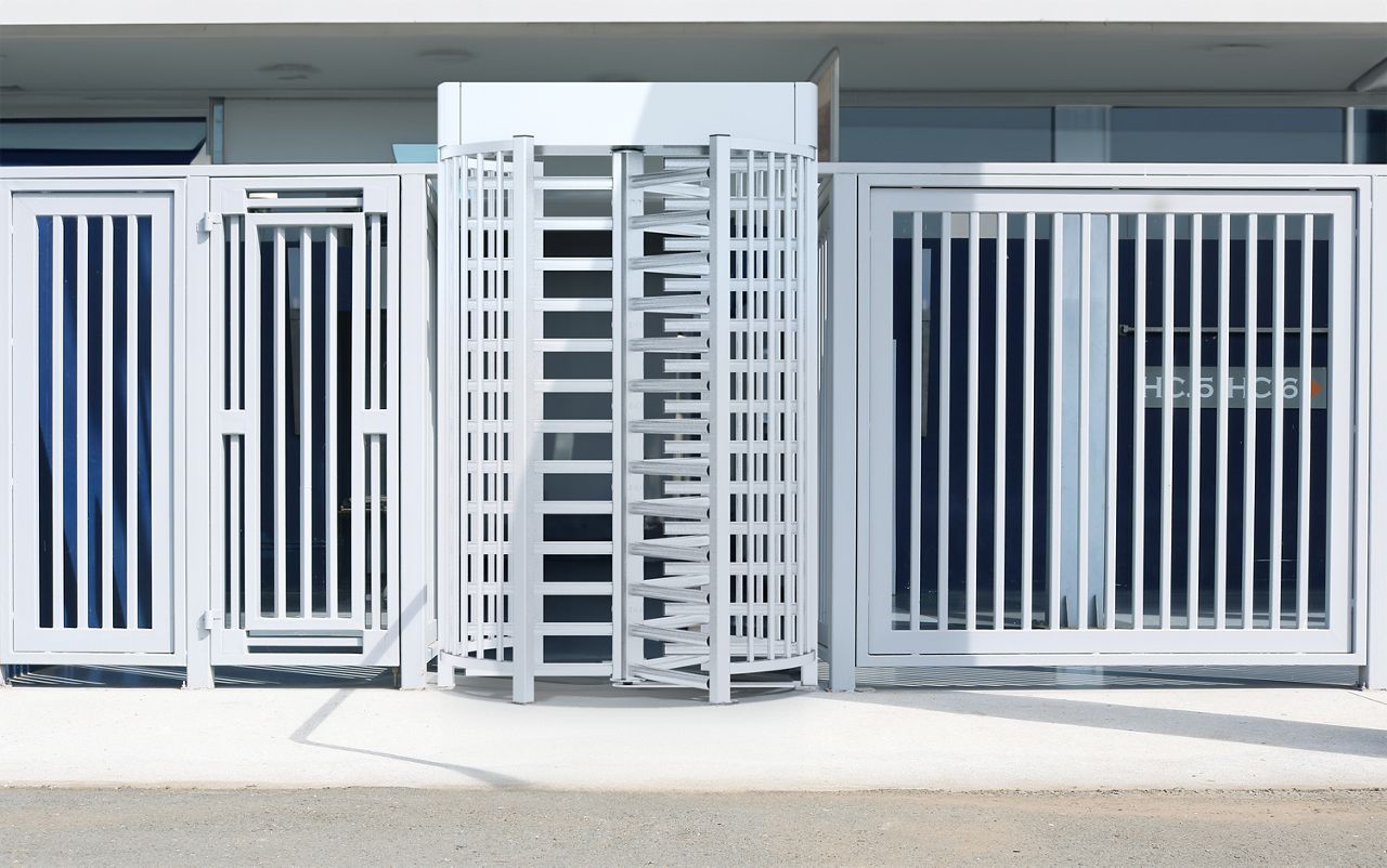 Full Height Turnstile