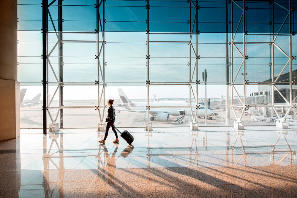 ASSA ABLOY Self boarding gate 