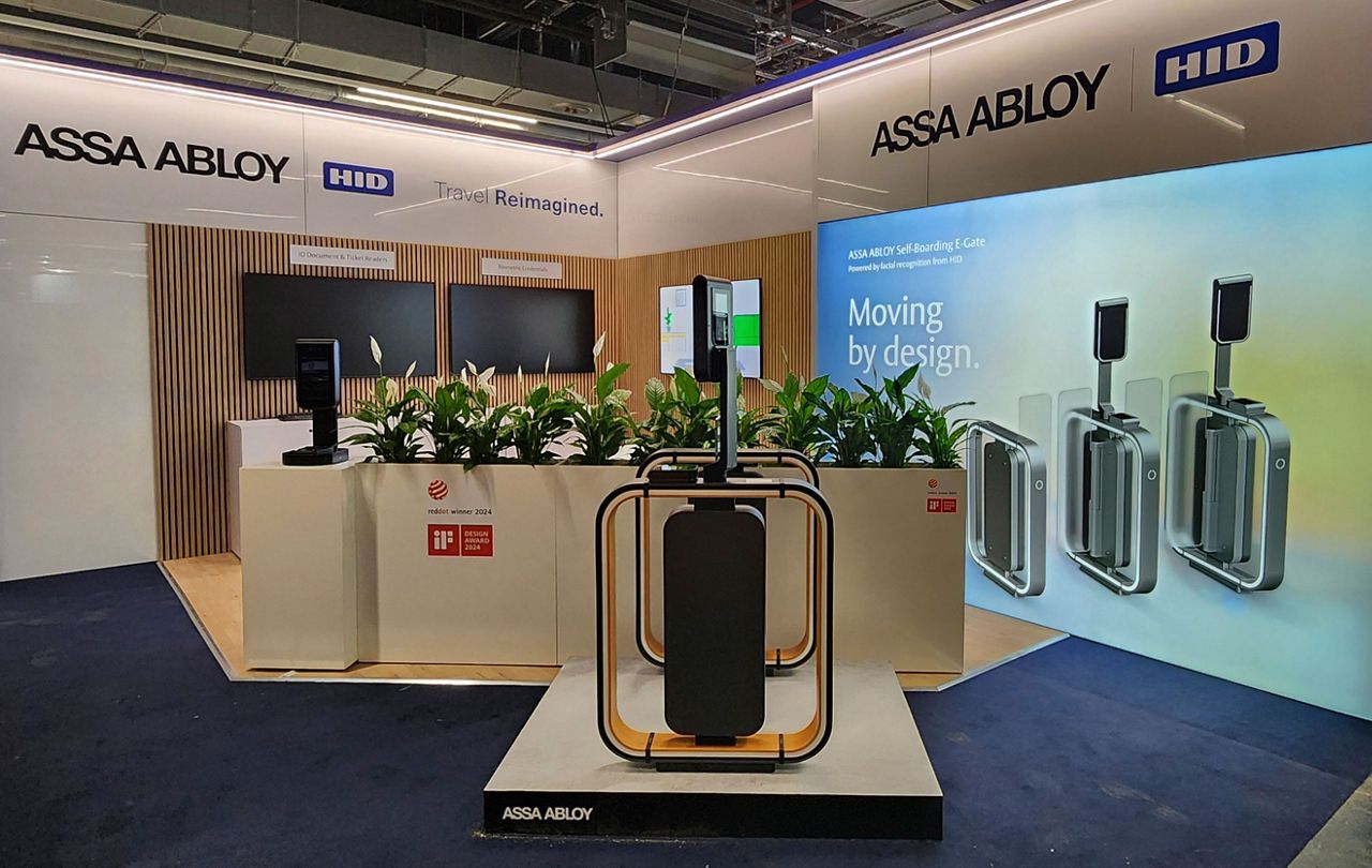 ASSA ABLOY BG100 auf der Messe